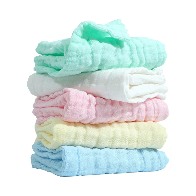 Park of 2 Child Combed Cotton Towel Plain Six-layer Gauze Kindergarten Towel Soft Absorbent Seersucker Square Handkerchief Women
Park of 2 Child Combed Cotton Towel Plain Six-layer Gauze Kindergarten Towel Soft Absorbent Seersucker Square Handkerchief Women
