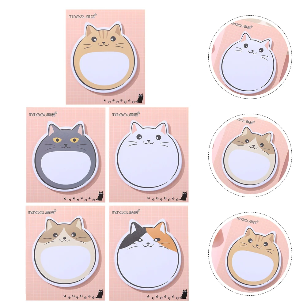 5 Books Useful Memo Sticker Animal Stickers Memorandum Self-adhesive Pads Simple Design Note Paper Compact Student Scrapbooking
5 Books Useful Memo Sticker Animal Stickers Memorandum Self-adhesive Pads Simple Design Note Paper Compact Student Scrapbooking