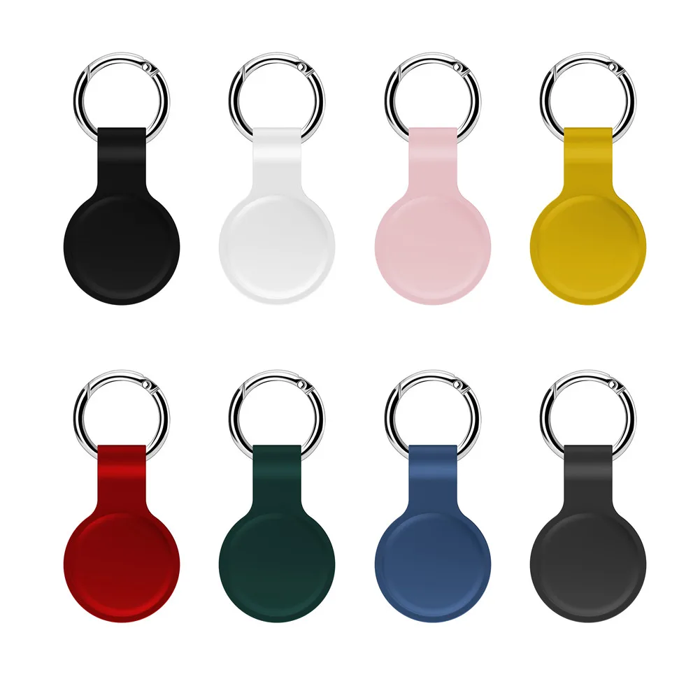 1pc Silicone Locator Tracker Case for Airtags Skin Anti-Scratch Dust Cover Scratch-resistant Protector
1pc Silicone Locator Tracker Case for Airtags Skin Anti-Scratch Dust Cover Scratch-resistant Protector