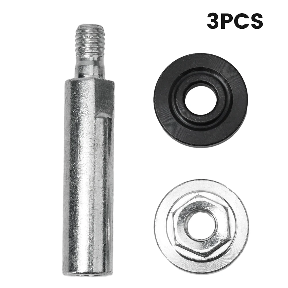 80mm Angle Grinder Extension Connecting Rod M10 Thread Adapter Shaft Nuts For 100 Angle Grinders/Polishers Grinding Heads
80mm Angle Grinder Extension Connecting Rod M10 Thread Adapter Shaft Nuts For 100 Angle Grinders/Polishers Grinding Heads