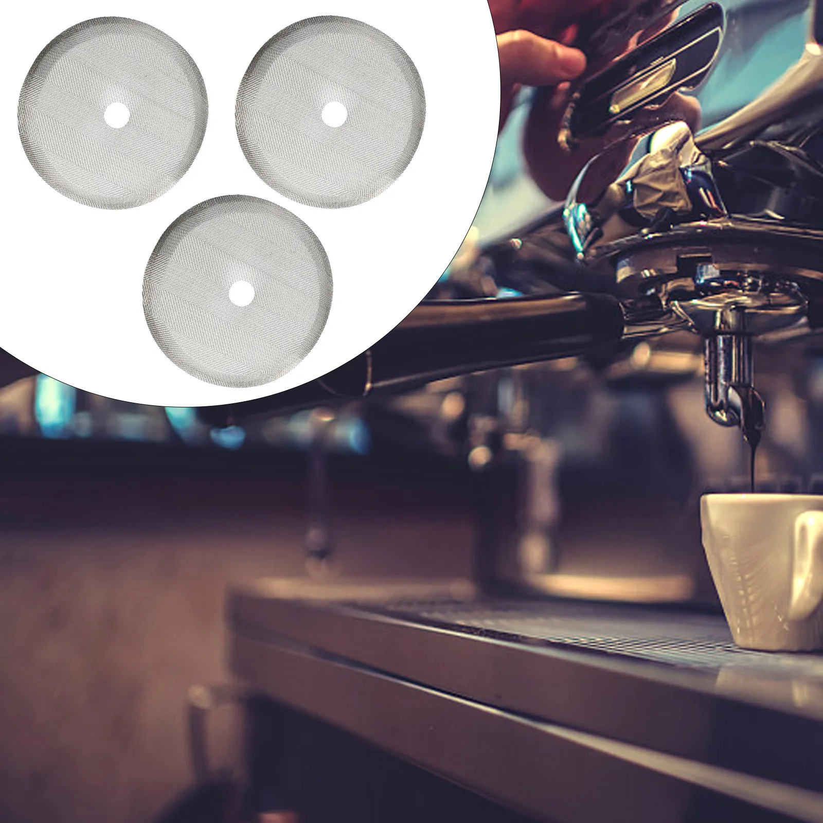 French Press Filters Coffee Press Filters 7.2CM/8.7CM/10CM Coffee Accessories Stainless Steel Kitchen Appliances
French Press Filters Coffee Press Filters 7.2CM/8.7CM/10CM Coffee Accessories Stainless Steel Kitchen Appliances