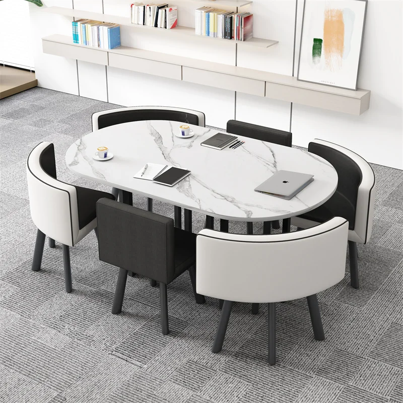 Kitchen Luxury Dining Table Set 6 Chairs Nordic Living Room Coffee Tables Library Center Restaurant Mesa Comedor Home Furniture
Kitchen Luxury Dining Table Set 6 Chairs Nordic Living Room Coffee Tables Library Center Restaurant Mesa Comedor Home Furniture