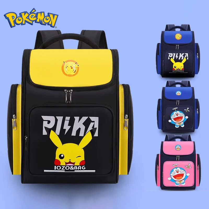 Pokemon Pikachu Anime Cute Kids School Bags Waterproof Primary School Students Backpack Children Boy Girl Kindergarten Schoolbag
Pokemon Pikachu Anime Cute Kids School Bags Waterproof Primary School Students Backpack Children Boy Girl Kindergarten Schoolbag