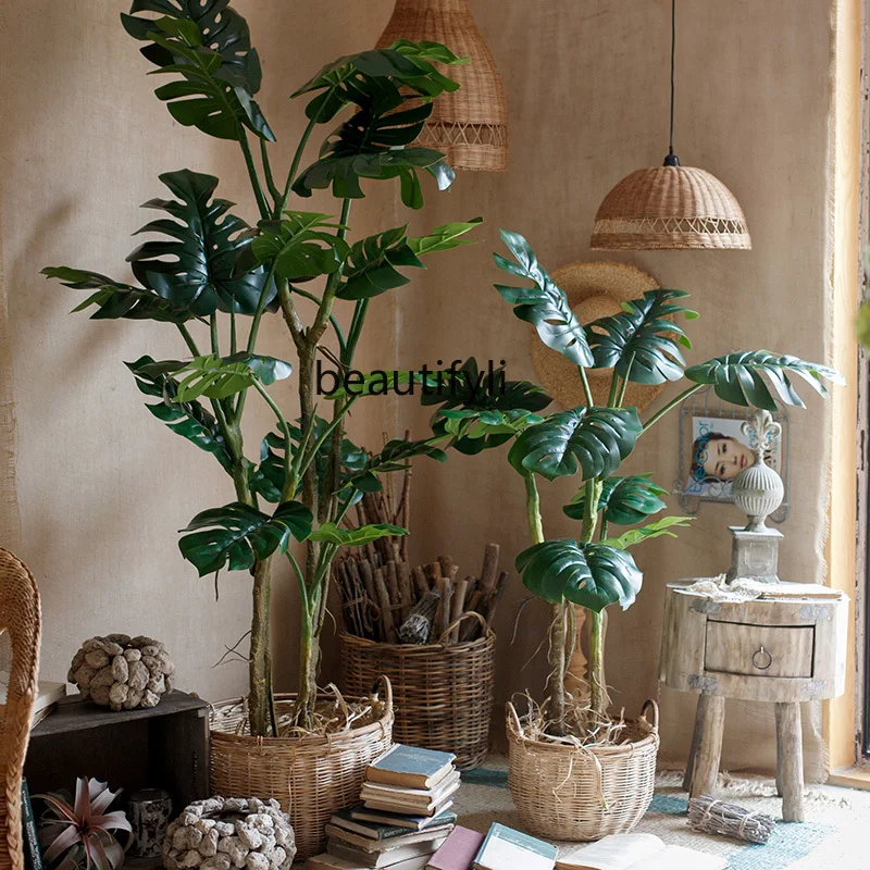 zqLarge Giant Back of Turtle Tree Bonsai Simulation Green Plant Back of Turtle Bamboo Floor Decoration Public Space
zqLarge Giant Back of Turtle Tree Bonsai Simulation Green Plant Back of Turtle Bamboo Floor Decoration Public Space