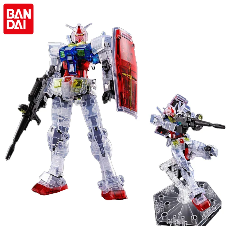 Bandai Аниме Гундам фигурка RX-78 HG 1/144 Gundam Beyond Global Color Through Plate, Сборная модель, аниме экшн-фигурки, игрушки
Bandai Аниме Гундам фигурка RX-78 HG 1/144 Gundam Beyond Global Color Through Plate, Сборная модель, аниме экшн-фигурки, игрушки