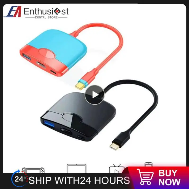 4k Tv 100w Pd Converter 3 In 1 Docking Station Accessories Portable Compatible Type C For Huawei Pad Usb3.0 Hd
4k Tv 100w Pd Converter 3 In 1 Docking Station Accessories Portable Compatible Type C For Huawei Pad Usb3.0 Hd