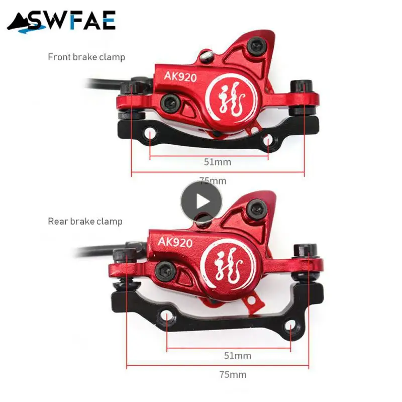 AKANTOR Bike Oil Brake Mountain Bicycle Dual Piston Oil Disc Hydraulic Oil Disc Brake Universal Set AK920 1 Pair With Disc
AKANTOR Bike Oil Brake Mountain Bicycle Dual Piston Oil Disc Hydraulic Oil Disc Brake Universal Set AK920 1 Pair With Disc