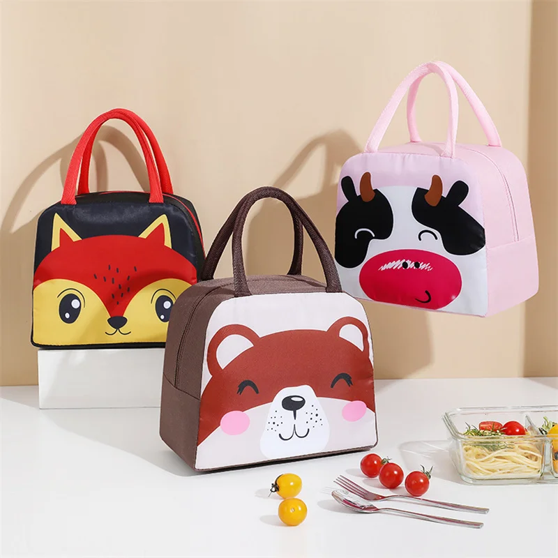 Cartoon Lunch Bag School Portable Children Gift Keep Warm Picnic Insulated Thermal Tote Food Container Bento Box Girl Waterproof
Cartoon Lunch Bag School Portable Children Gift Keep Warm Picnic Insulated Thermal Tote Food Container Bento Box Girl Waterproof