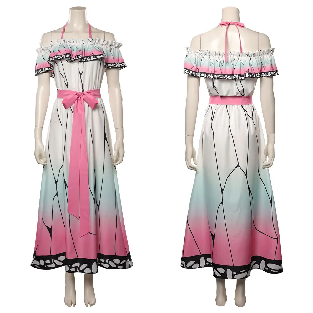 Костюм для косплея шинобу кочоу из рассекающего демонов костюмы для Хэллоуина карнавальный костюм
Костюм для косплея шинобу кочоу из рассекающего демонов костюмы для Хэллоуина карнавальный костюм