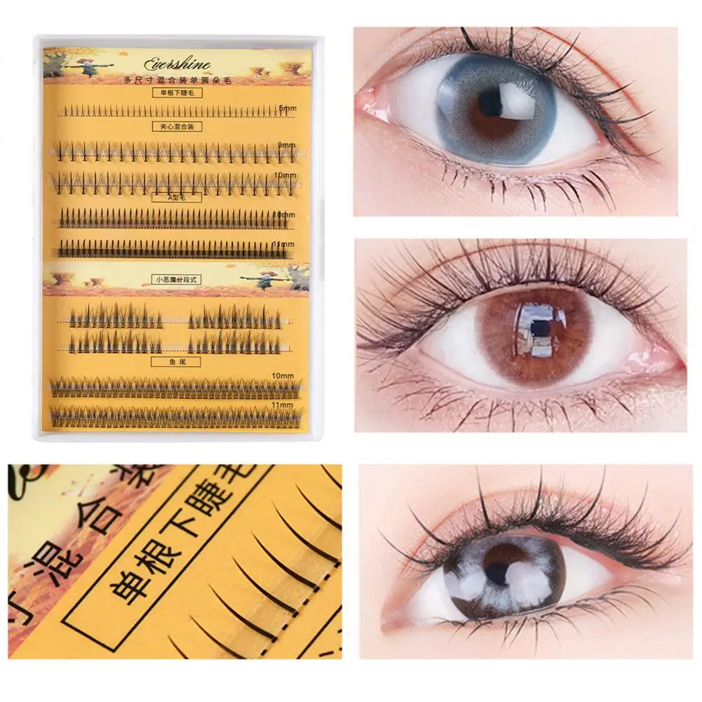 1 Box Extensions Eyelash 3D Effect Realistic Comfortable to Wear Lightweight Simulated Perfect Fitting Mini Upper Lower Faux Eye
1 Box Extensions Eyelash 3D Effect Realistic Comfortable to Wear Lightweight Simulated Perfect Fitting Mini Upper Lower Faux Eye