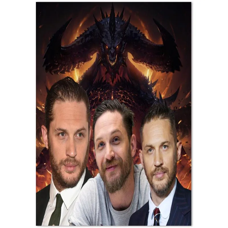 Настенный холщовый постер Tom Hardy на заказ, тканевый постер с принтом «сделай сам» для декора гостиной, 20x30 см, 27x40 см, 30x45 см, 9,29
Настенный холщовый постер Tom Hardy на заказ, тканевый постер с принтом «сделай сам» для декора гостиной, 20x30 см, 27x40 см, 30x45 см, 9,29