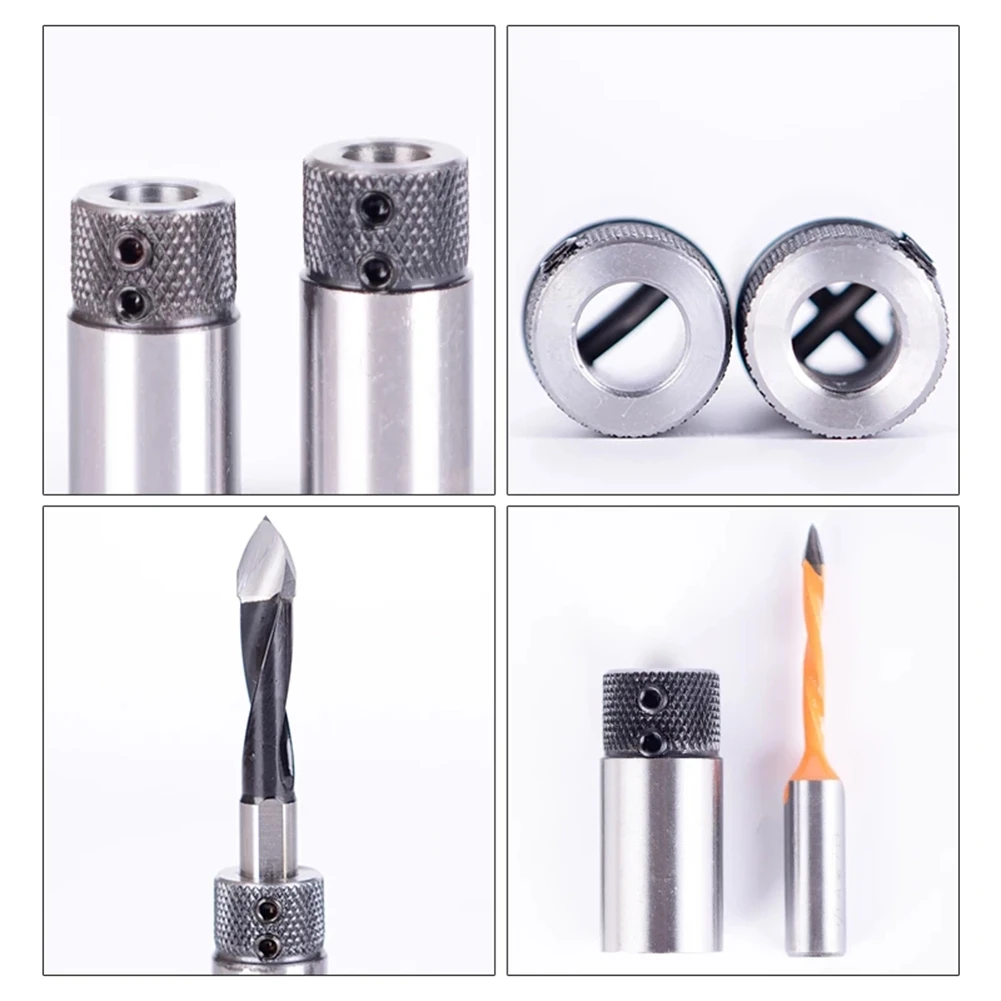 Woodworking Drill Row Cross Sleeve Clamp Drill Base Drilling Rig Collet Chuck Drill Sleeve Base Cross Type/One Type
Woodworking Drill Row Cross Sleeve Clamp Drill Base Drilling Rig Collet Chuck Drill Sleeve Base Cross Type/One Type