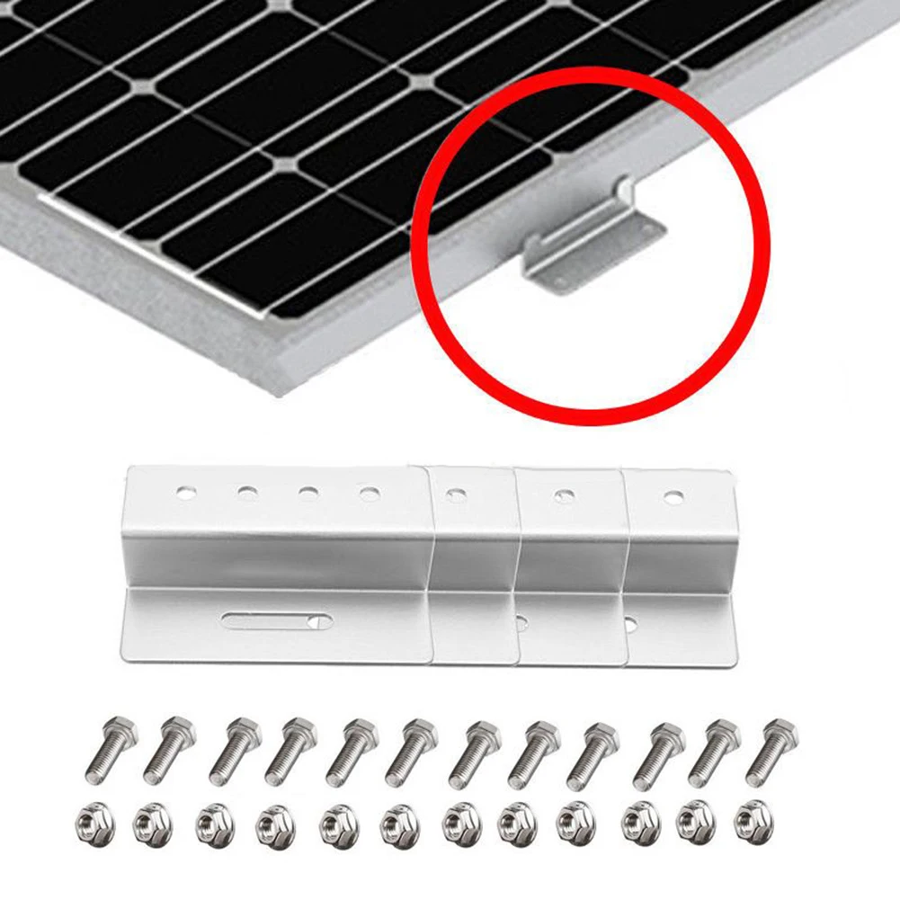 1 компл. Новый PV Z-образный кронштейн для яхты крепление на RV фотогальванический кронштейн серебряный 100 мм/3,94 дюйма из алюминиевого сплава PV Z-образный кронштейн
1 компл. Новый PV Z-образный кронштейн для яхты крепление на RV фотогальванический кронштейн серебряный 100 мм/3,94 дюйма из алюминиевого сплава PV Z-образный кронштейн