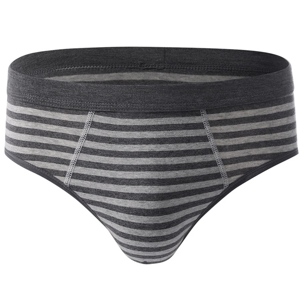 Men Cotton U Convex Pouch Briefs Stripe Underwear Mid-Waist Panties Brief Sports Breathable Antibacterial Underpants Bikini Male
Men Cotton U Convex Pouch Briefs Stripe Underwear Mid-Waist Panties Brief Sports Breathable Antibacterial Underpants Bikini Male