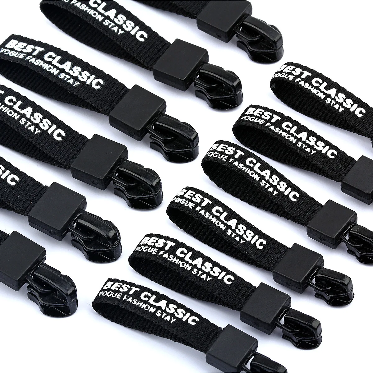 10PCS 3# 5# Weave Rope Replacement Zipper Pulls Black Zipper Pull Heads Cord Extender for Backpacks Jackets Luggage Handbags
10PCS 3# 5# Weave Rope Replacement Zipper Pulls Black Zipper Pull Heads Cord Extender for Backpacks Jackets Luggage Handbags