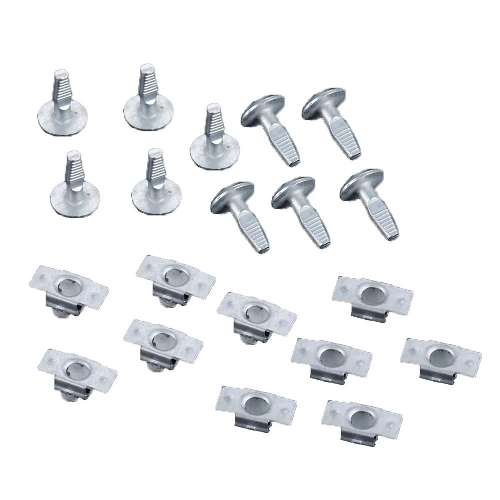 20PCS Auto Clamp Gasket Screw Metal Engine Transmission Bottom Plate For C5 C-quatre Auto Fastener & Clip Accessories Durable
20PCS Auto Clamp Gasket Screw Metal Engine Transmission Bottom Plate For C5 C-quatre Auto Fastener & Clip Accessories Durable
