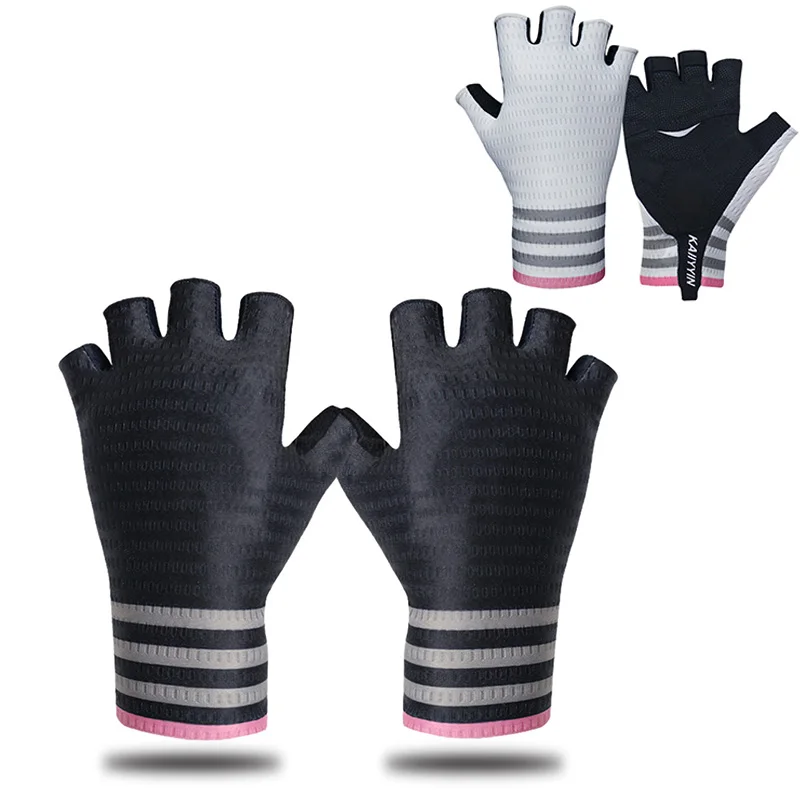 Breathable Men Women Sports Bike Gloves Anti-slip Shockproof Guantes Ciclismo Pro Aero Mesh Stripe Road Cycling Gloves
Breathable Men Women Sports Bike Gloves Anti-slip Shockproof Guantes Ciclismo Pro Aero Mesh Stripe Road Cycling Gloves