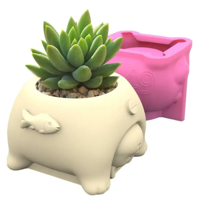 Silicone Cat Planter Mold Resin Casting Handstand Cat Vase Succulent Planter Thick Silicone Flower Pot Mold Reusable
Silicone Cat Planter Mold Resin Casting Handstand Cat Vase Succulent Planter Thick Silicone Flower Pot Mold Reusable