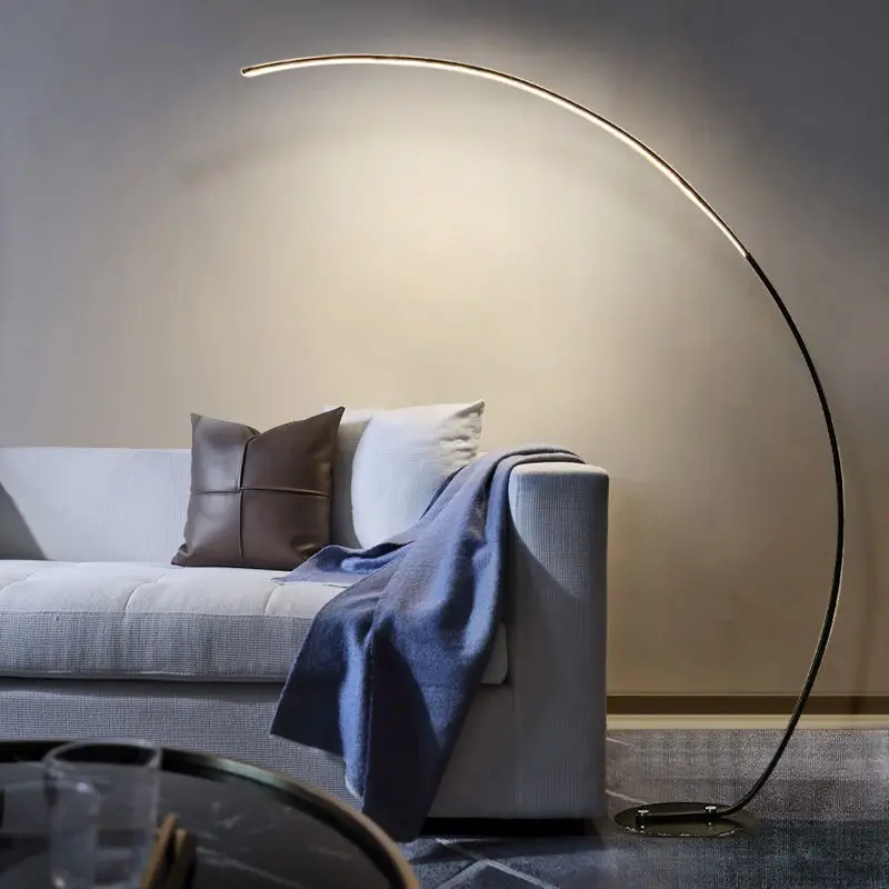 Minimalist Led Floor Lamp For Living Room Bedroom Study Modern Bedside Decor Light Nordic Home Interior Lighting Standing Lamp
Minimalist Led Floor Lamp For Living Room Bedroom Study Modern Bedside Decor Light Nordic Home Interior Lighting Standing Lamp