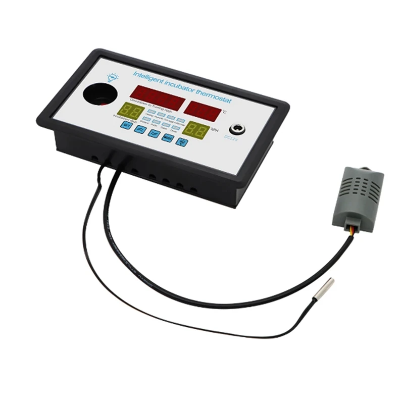 Smart Thermostat Digital ZFX-W9002 Thermostat Temperature Humidity Control Incubator Automatic Egg Turning 220V
Smart Thermostat Digital ZFX-W9002 Thermostat Temperature Humidity Control Incubator Automatic Egg Turning 220V