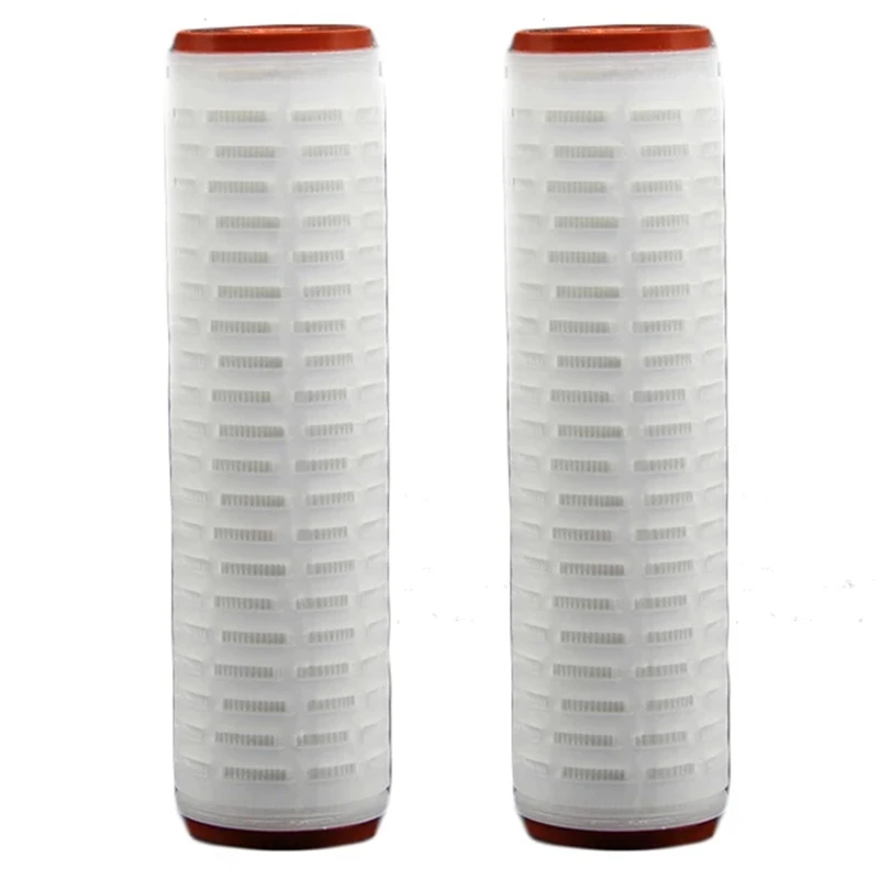 2Pcs 10 Inches 0.2 Micrometre Water Filter Parts Make Wine Tool PP Cotton Membrane Wine Water Filter Cartridge
2Pcs 10 Inches 0.2 Micrometre Water Filter Parts Make Wine Tool PP Cotton Membrane Wine Water Filter Cartridge