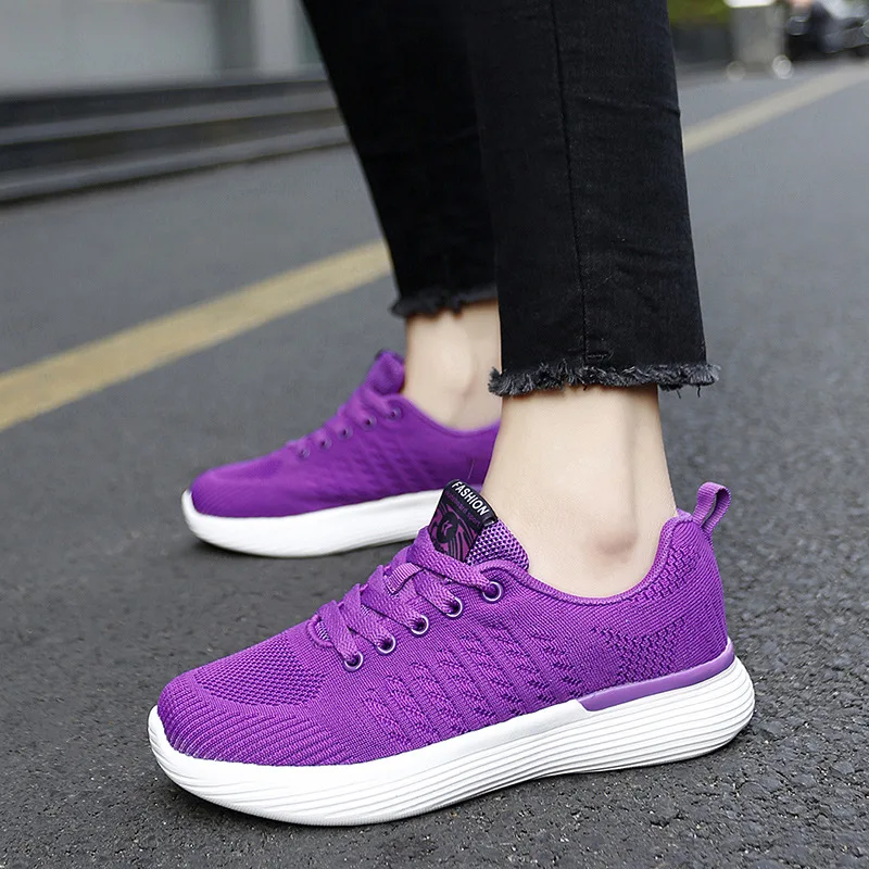 New Mesh Breathable Sneakers Women Breathable Light Slip on Flat Casual Shoes Ladies Loafers Shoes Women Light Lacing Large Size
New Mesh Breathable Sneakers Women Breathable Light Slip on Flat Casual Shoes Ladies Loafers Shoes Women Light Lacing Large Size
