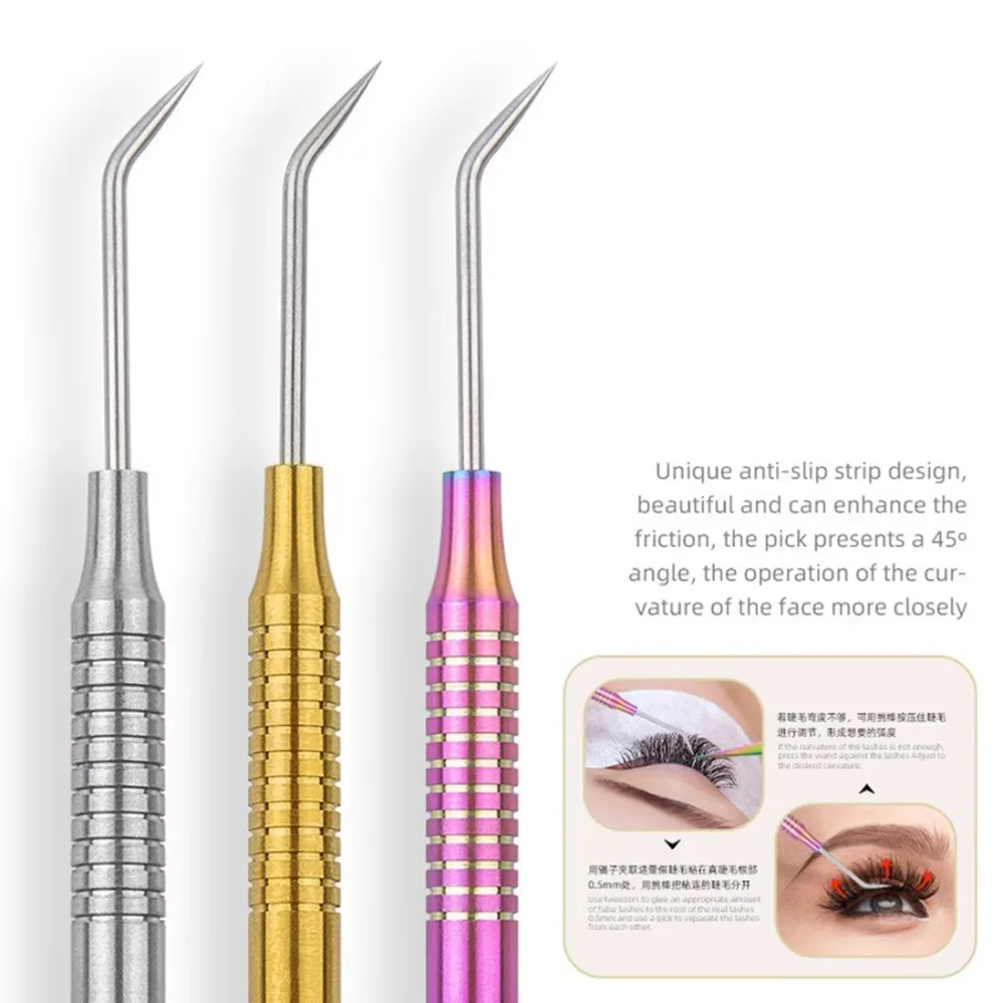 1pcs Lash Lift Curler Kit Eyelash Perming Stick Stainless Steel Cosmetic Applicator Comb Makeup Eyelash Extension Supplies
1pcs Lash Lift Curler Kit Eyelash Perming Stick Stainless Steel Cosmetic Applicator Comb Makeup Eyelash Extension Supplies
