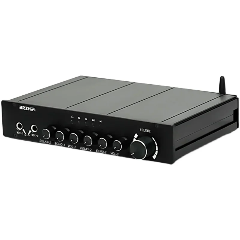 Стерео-усилитель мощности LUSYA TPA3255 2,0 300 Вт x 2 AC 85 -240 в Bluetooth 5,0 для Домашнего Караоке ES9023 USB DAC Class D HIFI с радио
Стерео-усилитель мощности LUSYA TPA3255 2,0 300 Вт x 2 AC 85 -240 в Bluetooth 5,0 для Домашнего Караоке ES9023 USB DAC Class D HIFI с радио