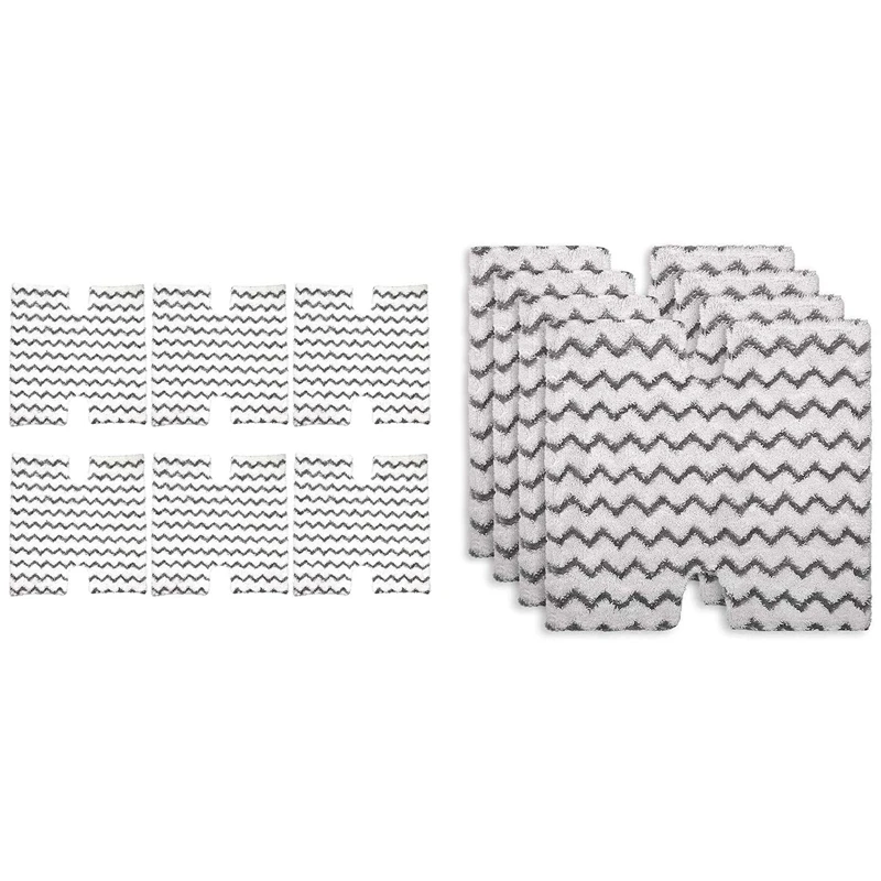 Replacement Mop Pads For Shark S3973, S3973D, S5002Q Lift-Away Pro Genius Steam Mop Accessories Washable Reusable
Replacement Mop Pads For Shark S3973, S3973D, S5002Q Lift-Away Pro Genius Steam Mop Accessories Washable Reusable