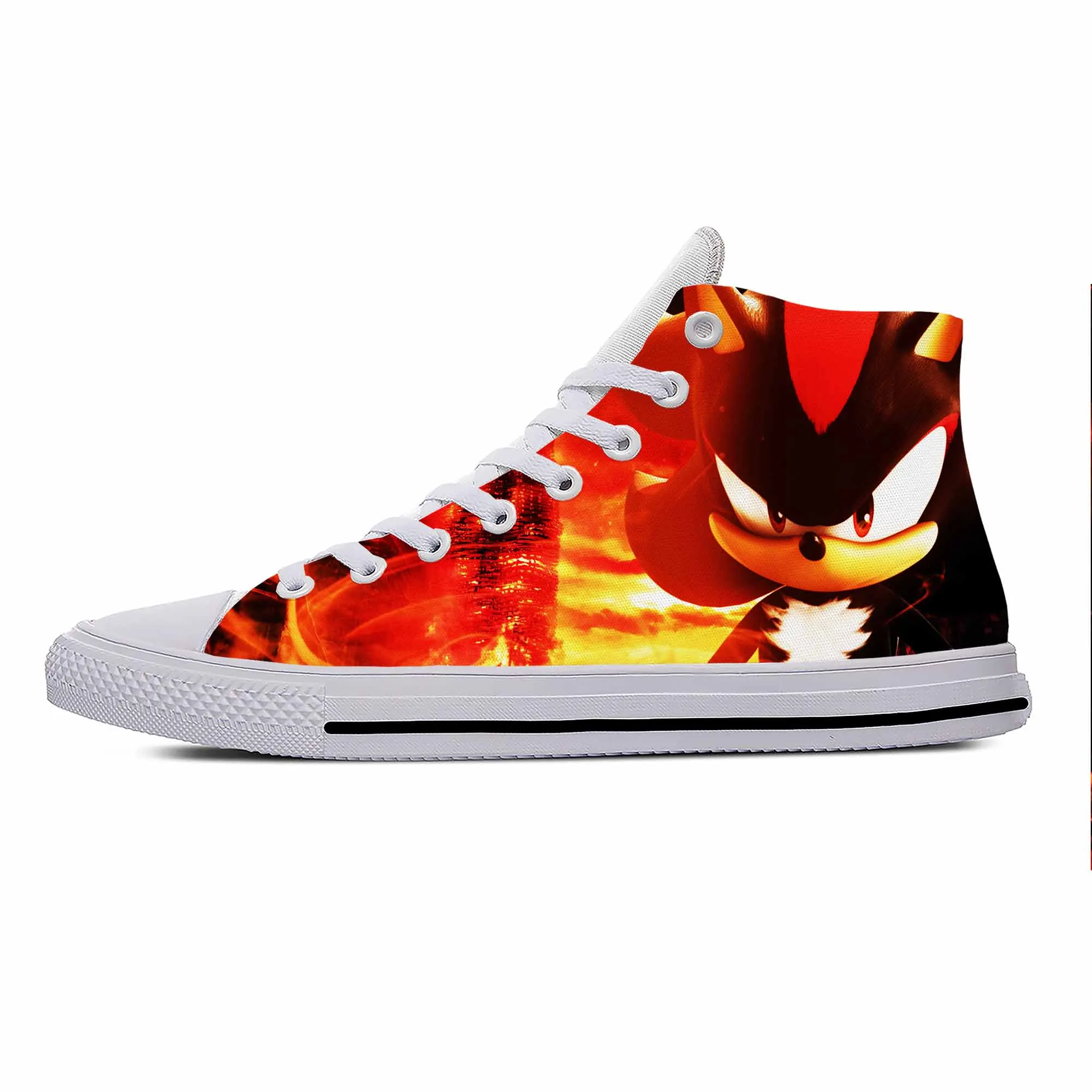 Hedgehog Japanese Anime Cartoon Manga Game Shadow Casual Cloth Shoes High Top Lightweight Breathable 3D Print Men Women Sneakers
Hedgehog Japanese Anime Cartoon Manga Game Shadow Casual Cloth Shoes High Top Lightweight Breathable 3D Print Men Women Sneakers