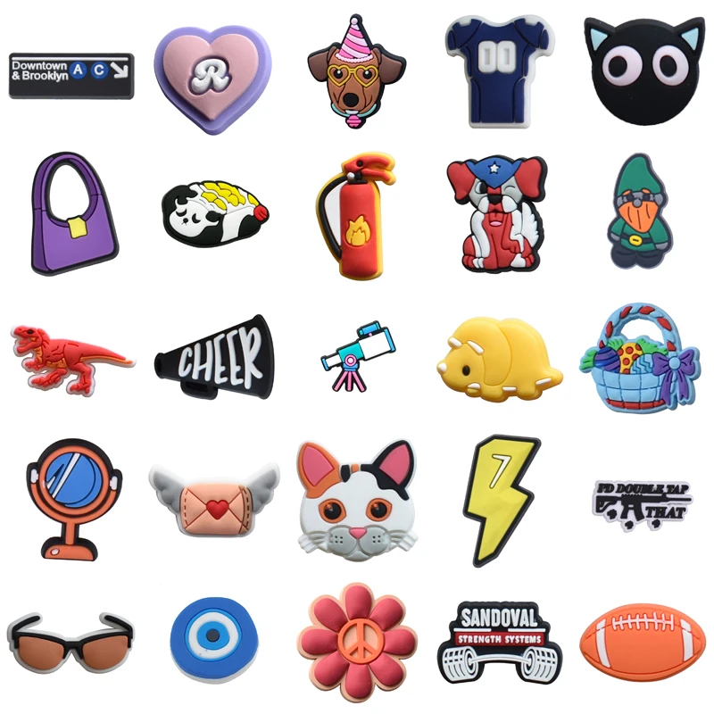 Para Pins Men Women Charm Kids Girl Shoe Charms Boy Decorations for Crocs Packs Shoes Accessories Set Jeans Wholesale Bulk Gifts
Para Pins Men Women Charm Kids Girl Shoe Charms Boy Decorations for Crocs Packs Shoes Accessories Set Jeans Wholesale Bulk Gifts