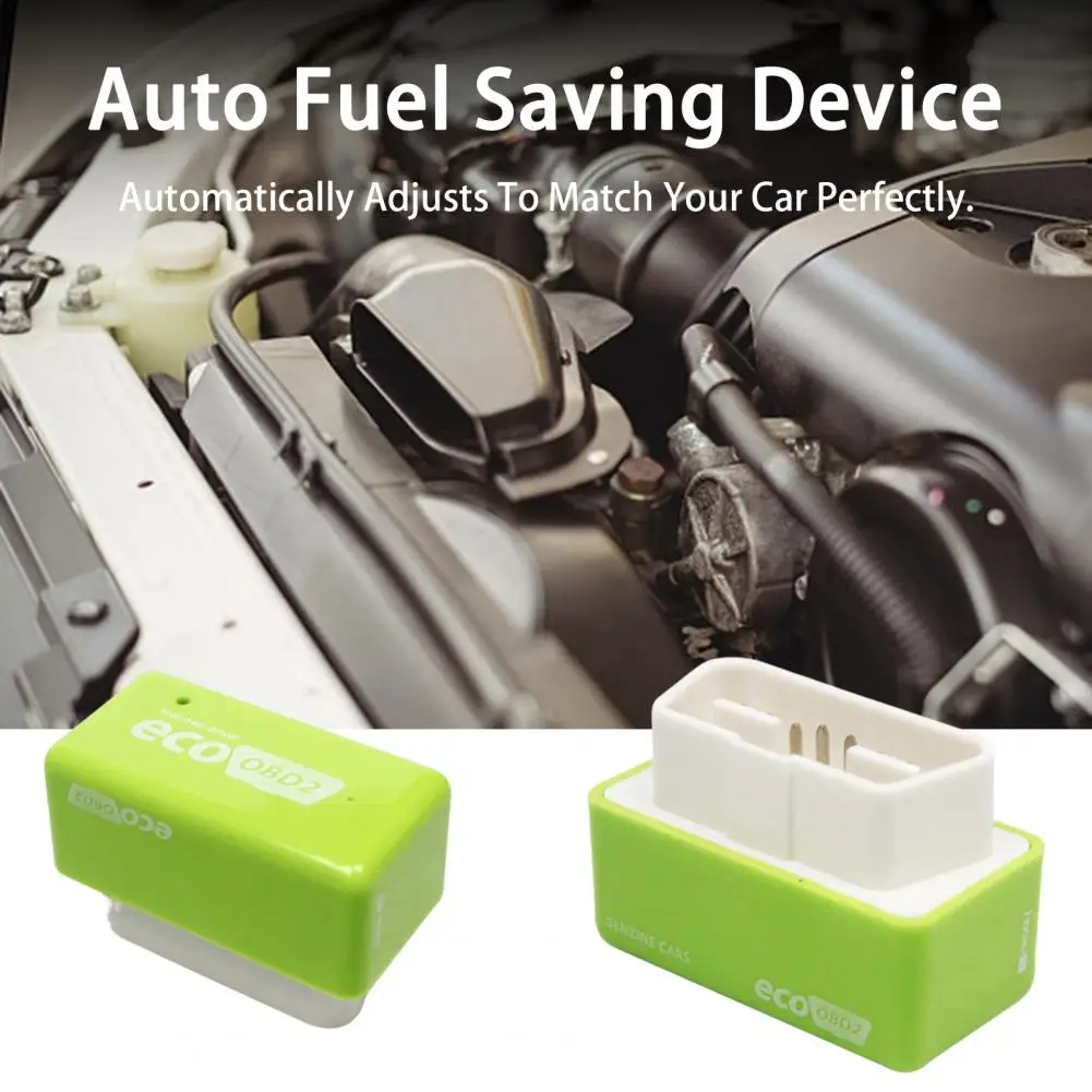 OBD2 ECOOBD2 Car Fuel Saver Eco Pro Benzine Chip Tuning Box Petrol Saving Device Self-Propelled Drives Long Travel Car Supplies
OBD2 ECOOBD2 Car Fuel Saver Eco Pro Benzine Chip Tuning Box Petrol Saving Device Self-Propelled Drives Long Travel Car Supplies