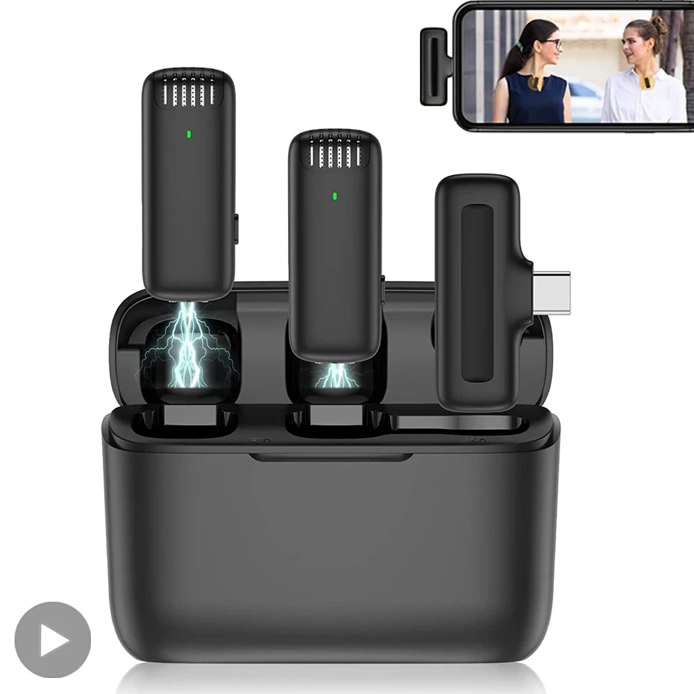 Lavalier Wireless Buttonhole Lapel Microphone Bluetooth Mini Mic For Cell Mobile Phone Tiny Tie Micro Blutooth Mikrofon Mike Kit
Lavalier Wireless Buttonhole Lapel Microphone Bluetooth Mini Mic For Cell Mobile Phone Tiny Tie Micro Blutooth Mikrofon Mike Kit