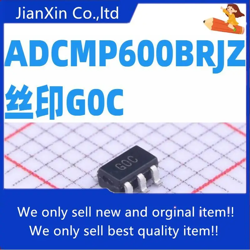 10pcs 100% orginal new ADCMP600BRJZ-REEL7 ADCMP600 SOT23-5 silk screen G0C 19 years
10pcs 100% orginal new ADCMP600BRJZ-REEL7 ADCMP600 SOT23-5 silk screen G0C 19 years