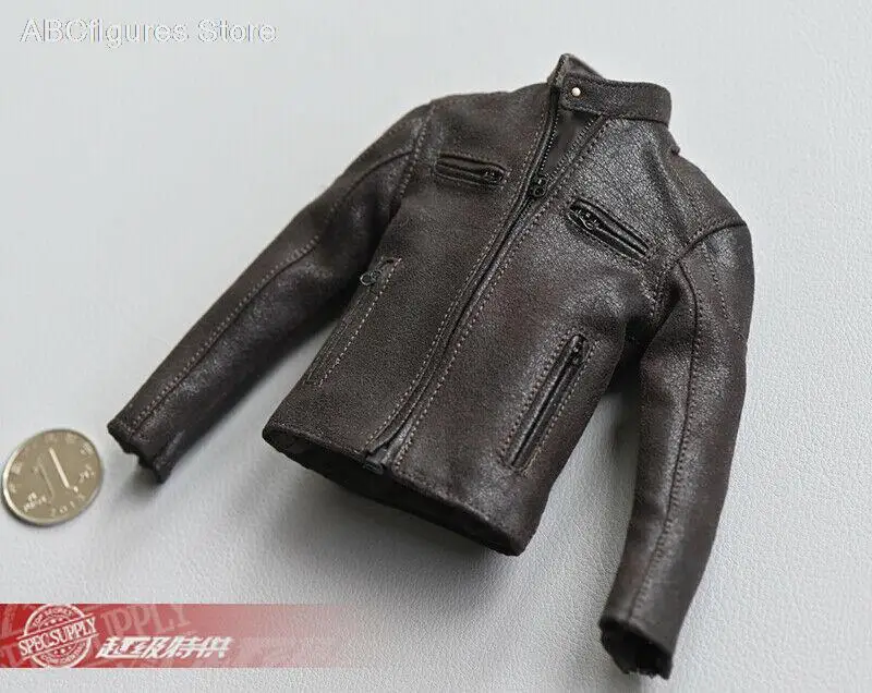 1/6 Retro style Male Biker Jacket Model Motorcycle Coat Suit Clothing For 12'' Action Figure Body For Collection In Stock
1/6 Retro style Male Biker Jacket Model Motorcycle Coat Suit Clothing For 12'' Action Figure Body For Collection In Stock