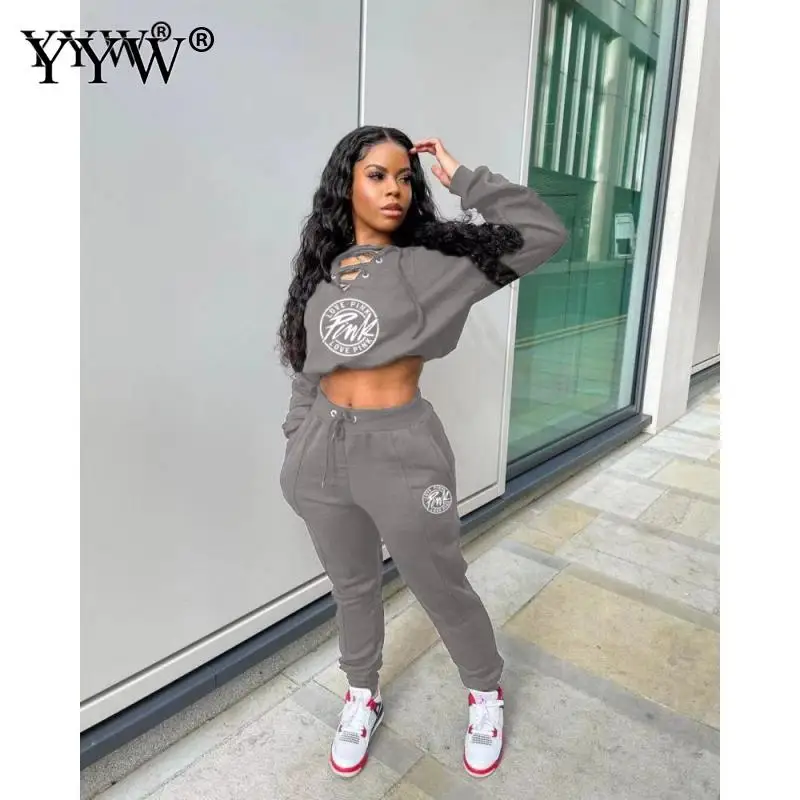 Carimac Spring Women Tracksuit Set PINK Solid Color Long Sleeve Sport Suits Bandage Casual Sweatshirts And Pants Two Piece Sets
Carimac Spring Women Tracksuit Set PINK Solid Color Long Sleeve Sport Suits Bandage Casual Sweatshirts And Pants Two Piece Sets