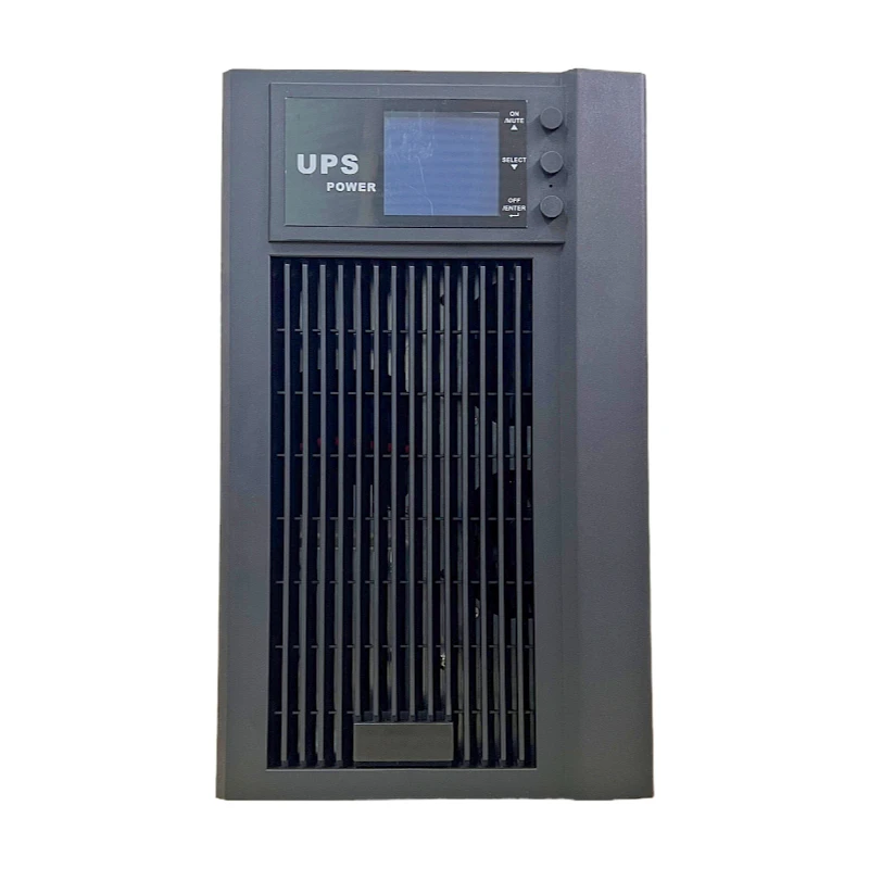 Длинное Резервное копирование 3KVA 2.4KW Online UPS 96VDC высокочастотный внешний аккумулятор
Длинное Резервное копирование 3KVA 2.4KW Online UPS 96VDC высокочастотный внешний аккумулятор