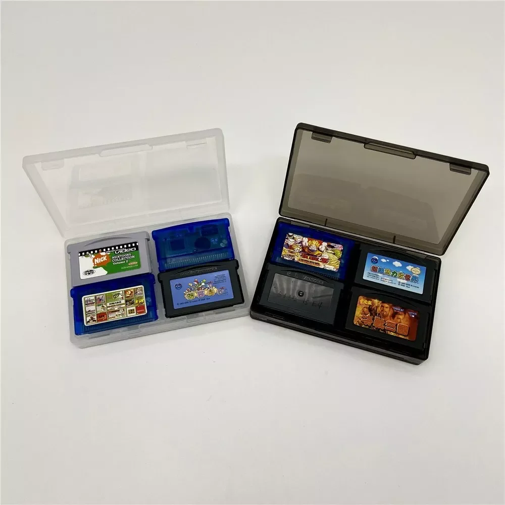 Game storage box collection box protection box game card box for Gameboy ADVANCE GBA GBASP games
Game storage box collection box protection box game card box for Gameboy ADVANCE GBA GBASP games