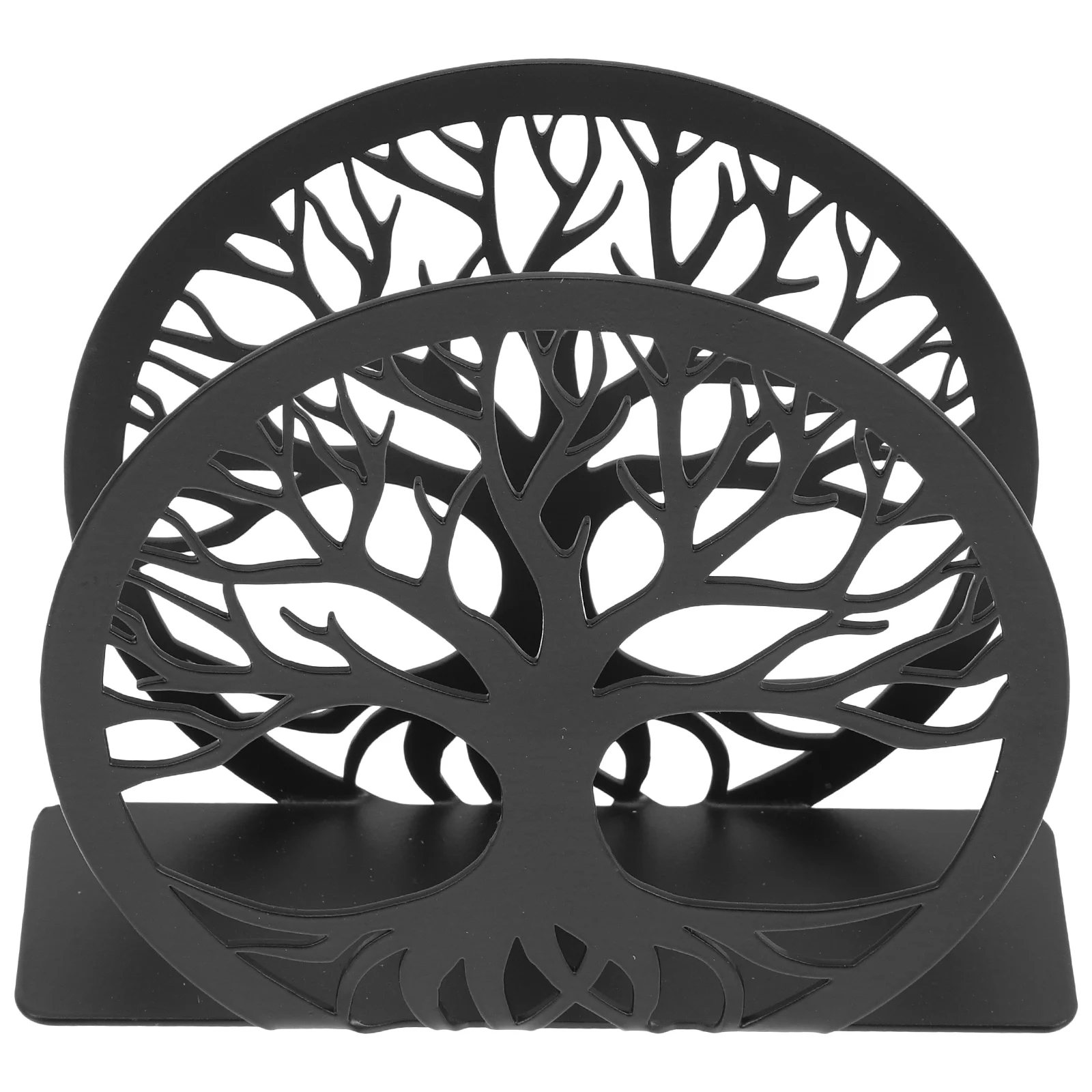 

Napkin Holder Tables Vintage Metal Freestanding Design Tabletop Tissue Dispenser Black Paper Napkin Holder Stand Home Kitchen