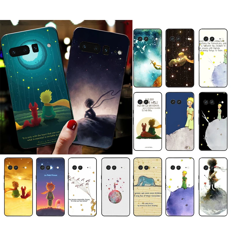 

Phone Case for Google Pixel 7 Pro 7 6A 6 Pro 5A 4A 3A Pixel 4 XL Pixel 5 6 4 3 XL 3A XL 2 XL The Little Prince Case Funda