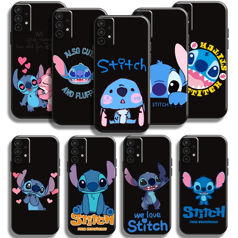 Cute Cartoon Lilo Stitch Phone Case For Samsung Galaxy A11 A12 A21 A21S A22 A30 A31 A32 A50 A51 A52 A70 A71 A72 5G Black Coque
Cute Cartoon Lilo Stitch Phone Case For Samsung Galaxy A11 A12 A21 A21S A22 A30 A31 A32 A50 A51 A52 A70 A71 A72 5G Black Coque