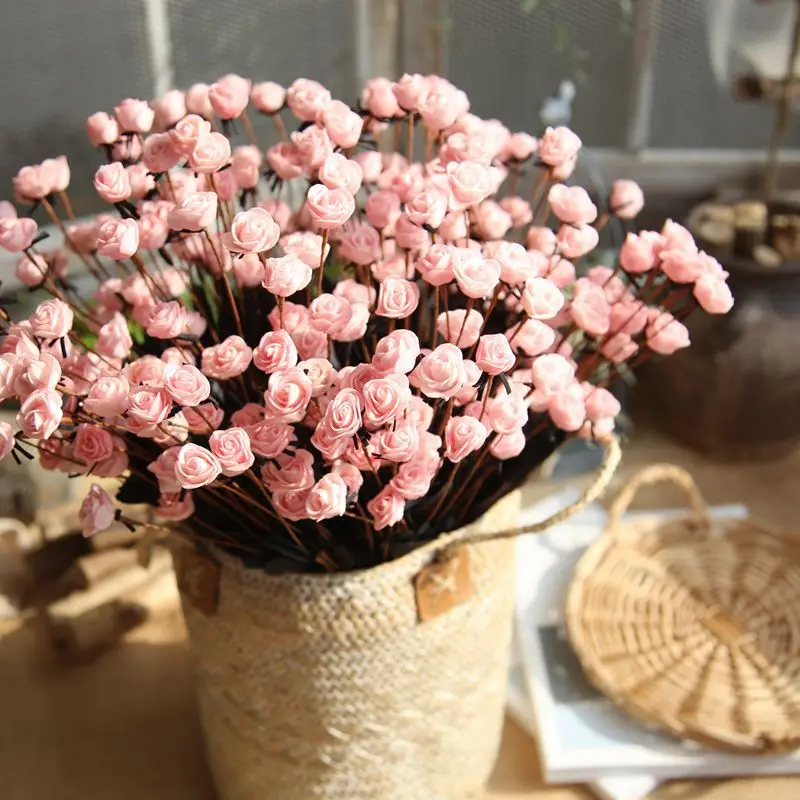 75pcs PE Foam Rose Artificial Flowers Pink Fake Flower Long Bridal Bouquet Wedding Decor DIY Craft Home Table Decoration
75pcs PE Foam Rose Artificial Flowers Pink Fake Flower Long Bridal Bouquet Wedding Decor DIY Craft Home Table Decoration