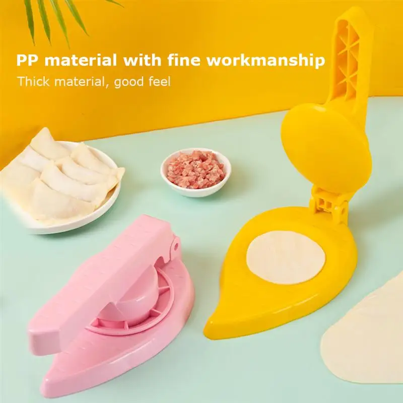 New Dumpling Skin Artifact Manual Wrapper Making Mold Dough Pressing Tools Plastic Dumpling Maker DIY Kitchen Baking Pastry
New Dumpling Skin Artifact Manual Wrapper Making Mold Dough Pressing Tools Plastic Dumpling Maker DIY Kitchen Baking Pastry