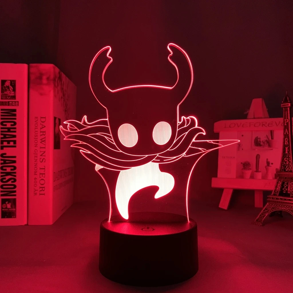 Gaming 3d Lamp Hollow Knight Led Light for Kids Bedroom Decoration Nightlights Children Birthday Gift Led Night Light Room Decor
Gaming 3d Lamp Hollow Knight Led Light for Kids Bedroom Decoration Nightlights Children Birthday Gift Led Night Light Room Decor