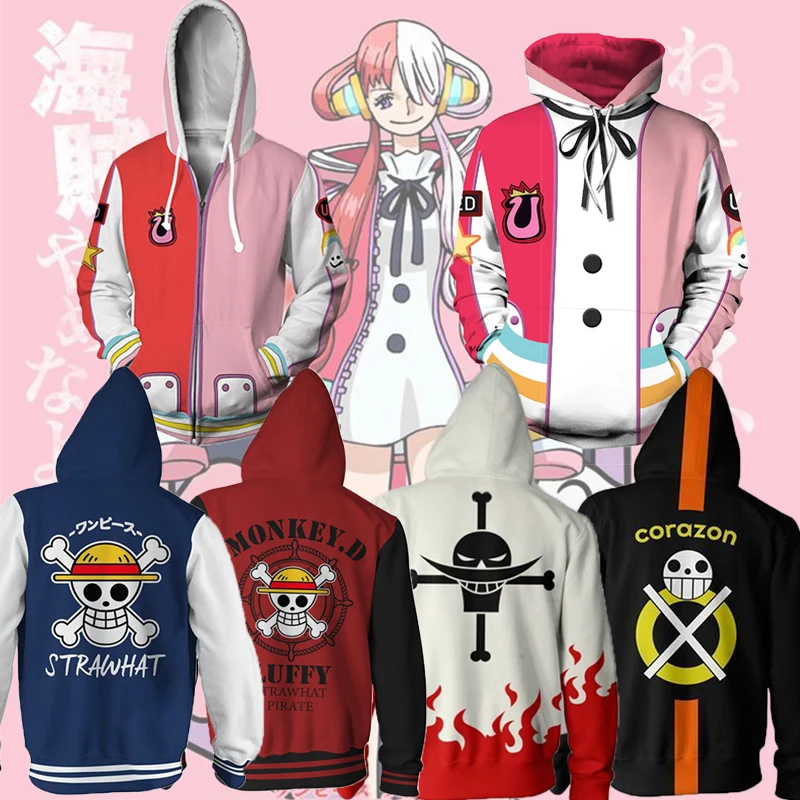 Anime Hoodies Red Uta Luffy Print Hooded Sweatshirts Hip Hop Autumn Colthes for Kids Adult Harajuku Unisex Pullovers Sweatshirts
Anime Hoodies Red Uta Luffy Print Hooded Sweatshirts Hip Hop Autumn Colthes for Kids Adult Harajuku Unisex Pullovers Sweatshirts