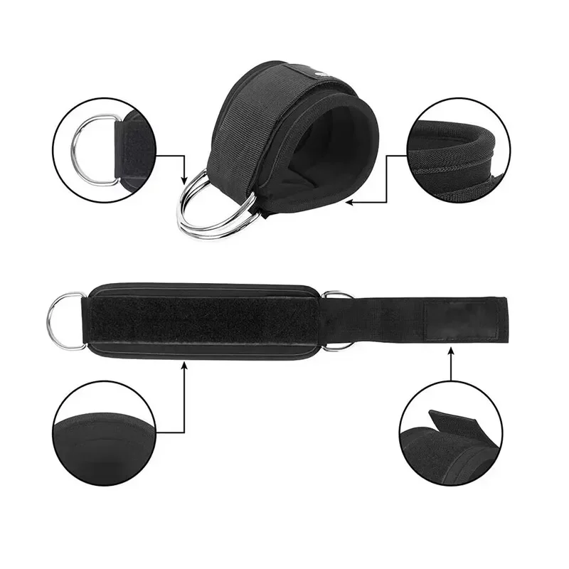 Workoutsfully Adjustable Cuffs Ankle Cuffs Ankle And for Straps Ankle Machines 1pc Padded Leg Cable for Breathable Exercise
Workoutsfully Adjustable Cuffs Ankle Cuffs Ankle And for Straps Ankle Machines 1pc Padded Leg Cable for Breathable Exercise