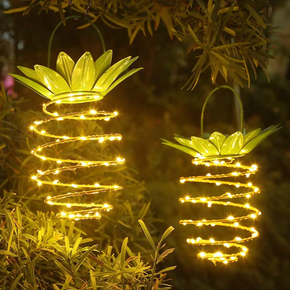 25 LED Hanging Solar Light Solar Pineapple Light Waterproof Solar Lantern For Garden Yard Patio Lawn Balcony Path Solar Lamp
25 LED Hanging Solar Light Solar Pineapple Light Waterproof Solar Lantern For Garden Yard Patio Lawn Balcony Path Solar Lamp