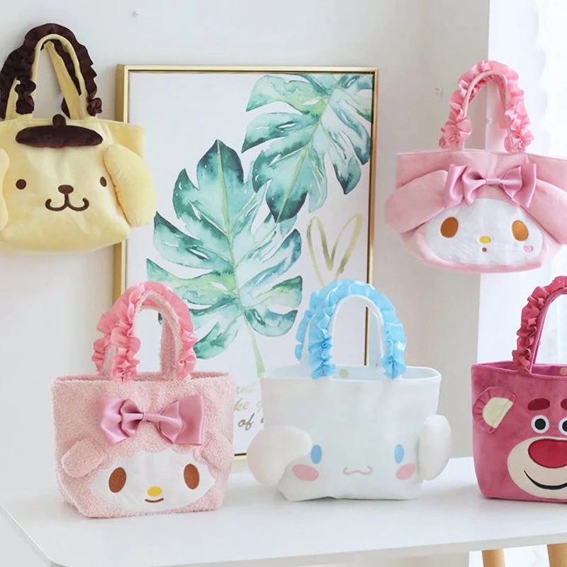 Сумка Sanrio Kawaii, мультяшная сумка для ланча, мультяшная сумка Kuromi Melody Bento, Милая Кружевная вместительная сумка для хранения на выход для мамы
Сумка Sanrio Kawaii, мультяшная сумка для ланча, мультяшная сумка Kuromi Melody Bento, Милая Кружевная вместительная сумка для хранения на выход для мамы