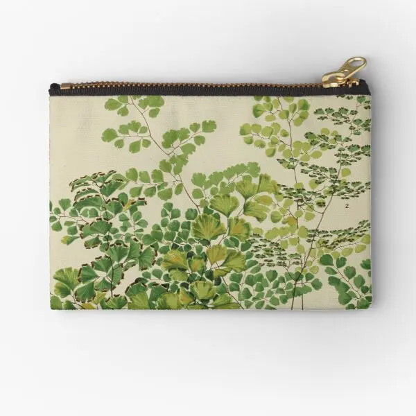 Maidenhair Ferns Zipper Pouches Money Cosmetic Packaging Storage Coin Wallet Bag Small Socks Women Panties Key Men Pure
Maidenhair Ferns Zipper Pouches Money Cosmetic Packaging Storage Coin Wallet Bag Small Socks Women Panties Key Men Pure