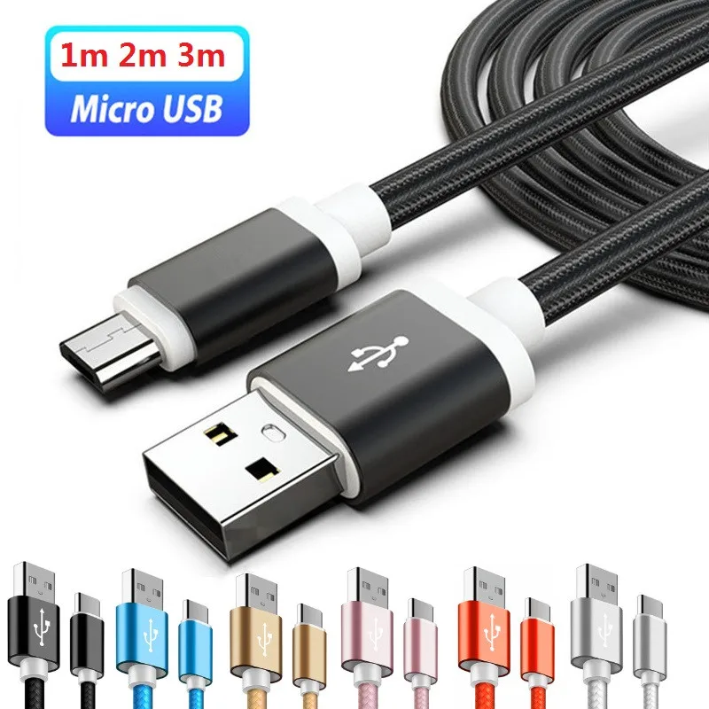 1M 2M 3M Fabric Alloy Metal House Braided Micro V8 5pin Usb Data Charger Cable Wire For Samsung Xiaomi Huawei Android phone
1M 2M 3M Fabric Alloy Metal House Braided Micro V8 5pin Usb Data Charger Cable Wire For Samsung Xiaomi Huawei Android phone